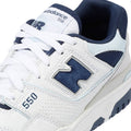 New Balance 550 Sneakers Bianche/Navy