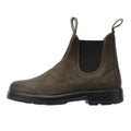 Blundstone Originals Stivali Verdi In Camoscio