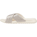 HEYDUDE Christi Slide Distressed Sandaloi Metallici Da Donna