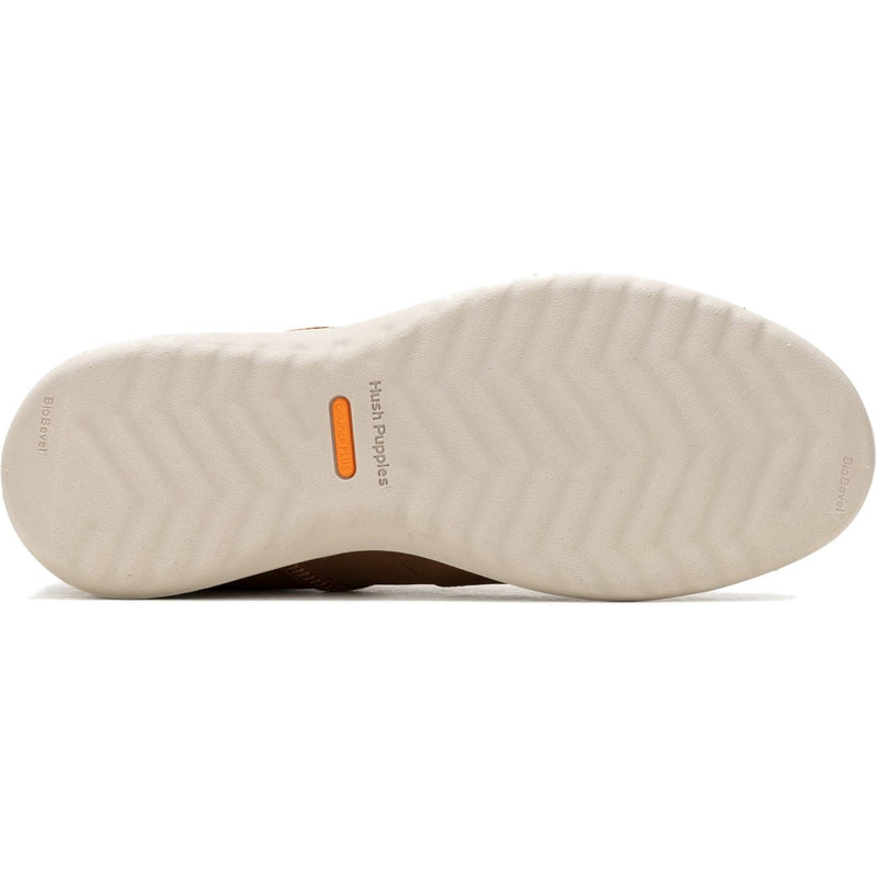 Hush Puppies The Good Sneakers In Pelle Da Uomo Color Cognac