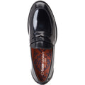 Base London Sid Mocassini Neri In Pelle Da Uomo