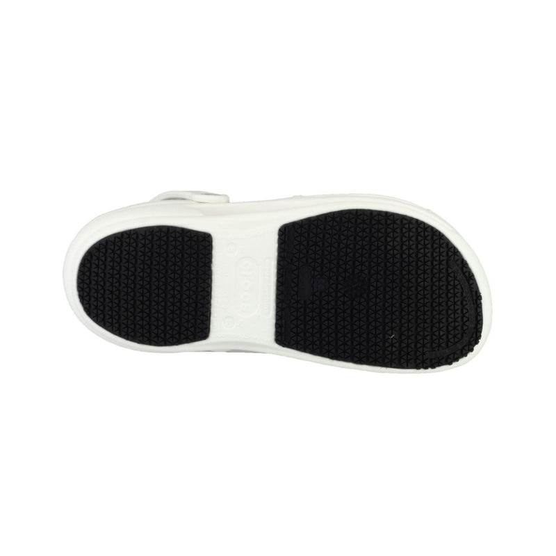 Crocs Bistro Zoccoli Bianchi In Termoplastica