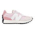 New Balance 327 Sneakers Rosa In Camoscio Da Donna