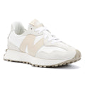 New Balance 327 Sneakers Bianche In Camoscio Da Donna