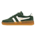 Gola Grandslam Sneakers Verdi In Camoscio Da Donna