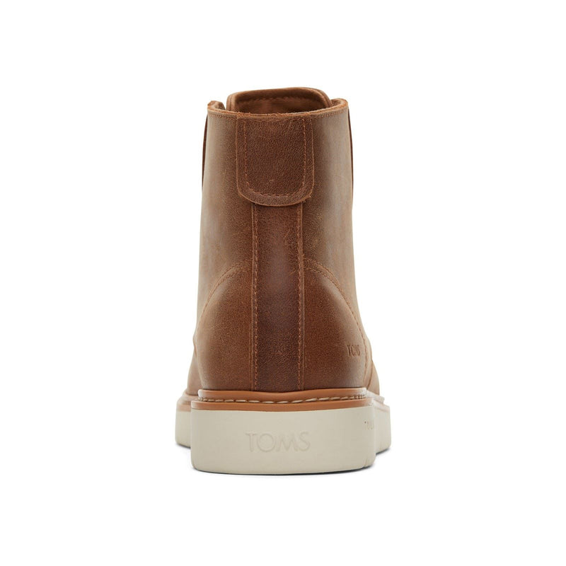 TOMS Navi TRVL Lite Ranger Stivali Da Uomo In Pelle Color Tan
