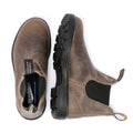 Blundstone Classic Stivali Grigi In Pelle