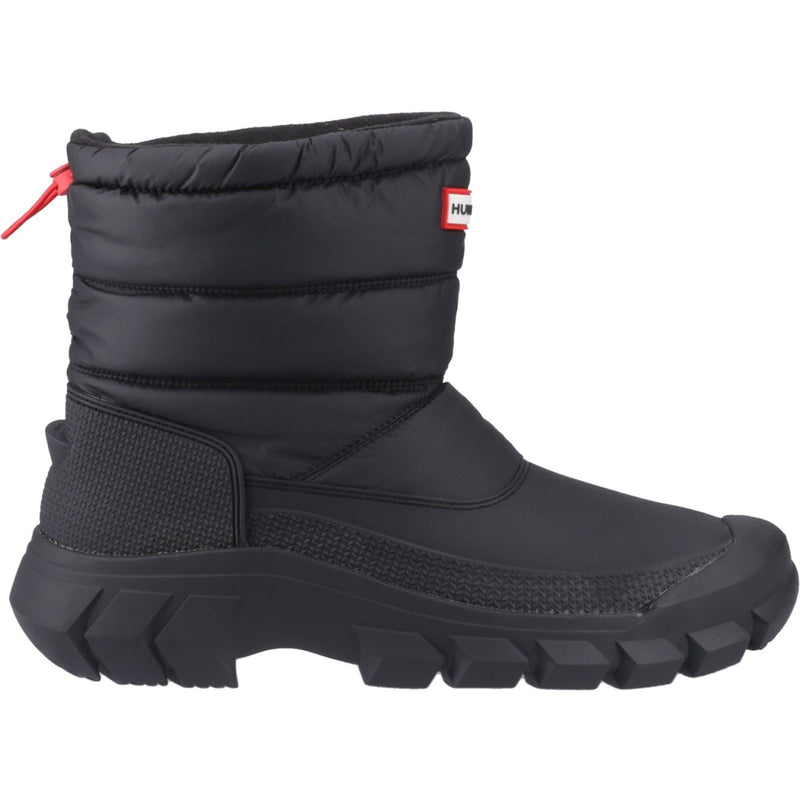 Hunter Intrepid Short Stivali Di Gomma Neri Da Uomo.