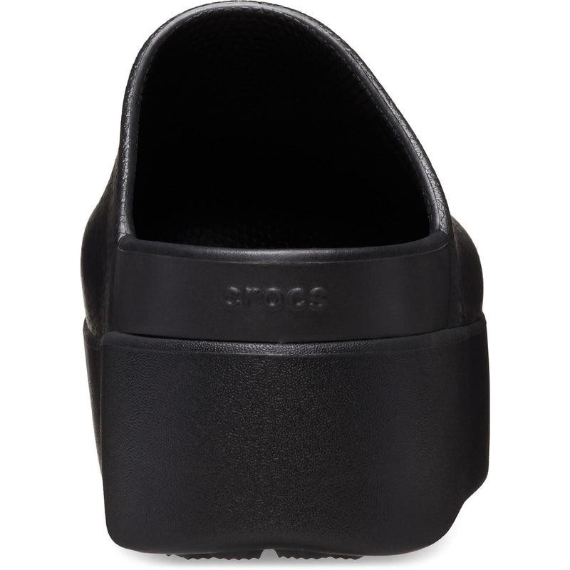 Crocs Dylan Ciabatte Nere Da Donna In Termoplastica