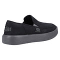 HEYDUDE Sunapee Canvas Mocassini Neri/Grigi Da Uomo In 100% Cotone