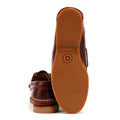 Timberland Classic 2 Eye Scarpe Da Donna In Pelle Rosse