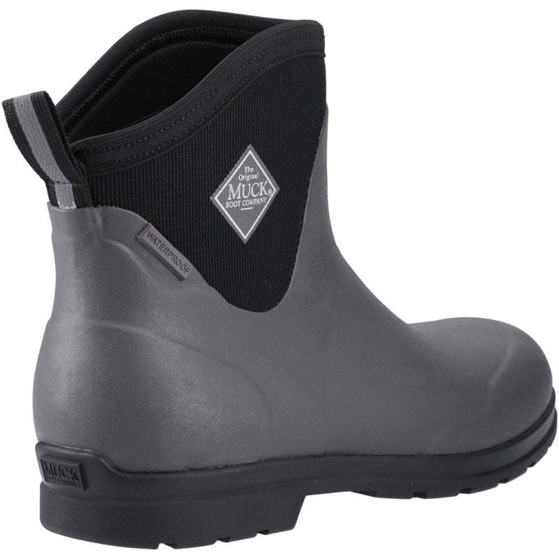 Muck Boots Originals Excursion Stivali Di Gomma Grigi/Neri Wellington