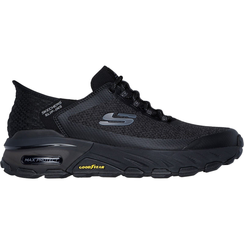 Skechers Max Protect Assembly Scarponi Da Trekking Neri Da Uomo