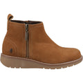 Hush Puppies Libby Stivali Marroni In Camoscio Da Donna