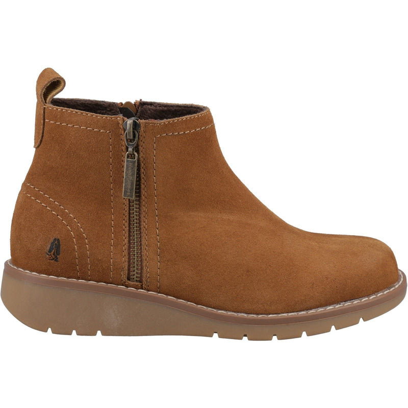 Hush Puppies Libby Stivali Marroni In Camoscio Da Donna