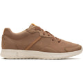 Hush Puppies The Good Sneakers In Pelle Da Uomo Color Cognac