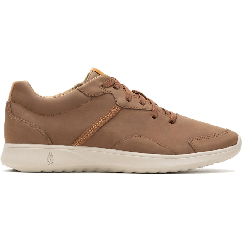 Hush Puppies The Good Sneakers In Pelle Da Uomo Color Cognac
