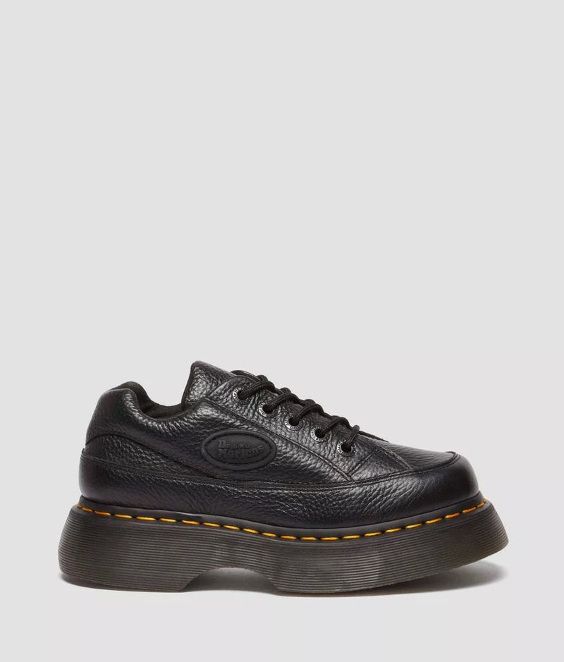 Dr. Martens Buzz 5I Scarpe Nere Da Donna In Pelle