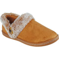 Skechers Cozy Campfire Fresh Toast Pantofole Da Donna Marroni In Tessuto