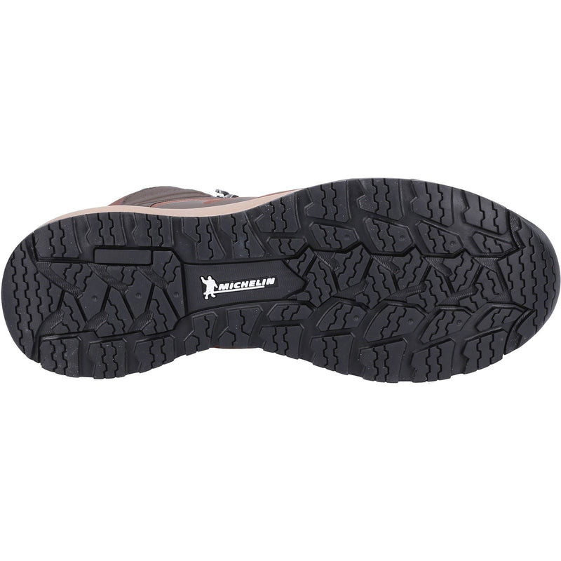 Cotswold Kingham Mid Stivali Da Trekking Marroni Da Uomo