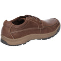 Hush Puppies Tucker Scarpe Stringate Da Uomo In Pelle Marrone.