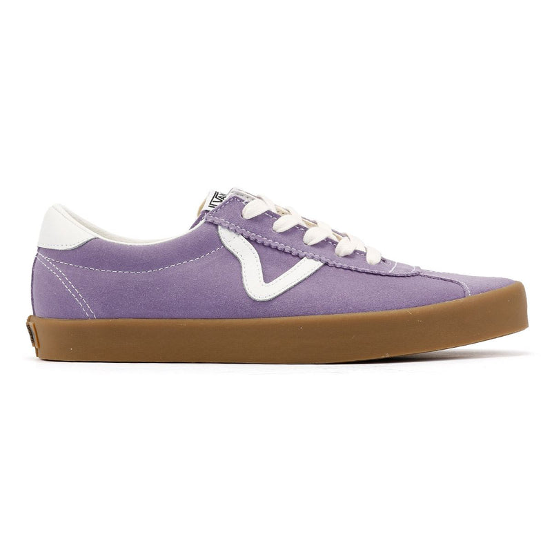 Vans Sport Low Sneakers In Camoscio Viola