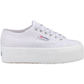 Superga 2790 Linea Up And Down Sneakers Grigie Da Donna In 100% Cotone