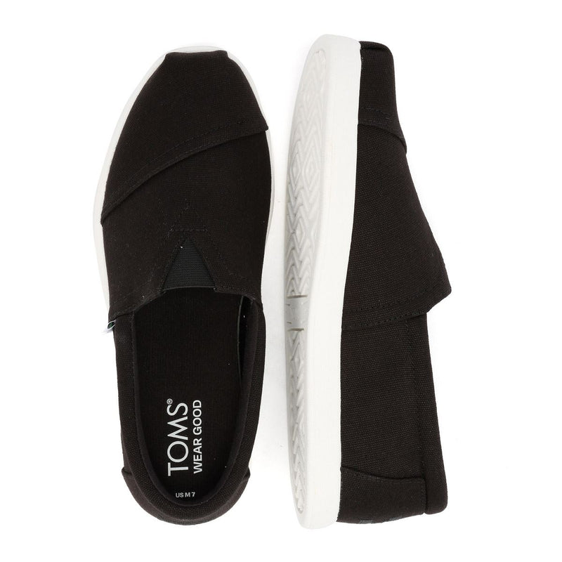 TOMS Alp FWD Scarpe Basse Da Uomo In Tela Nera