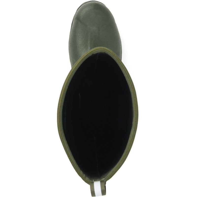 Muck Boots Muckmaster Hi Stivali Di Gomma Wellington Con Fodera In Lana Muschiata