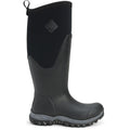 Muck Boots Arctic Sport II Tall Stivali In Gomma Nera Da Pioggia