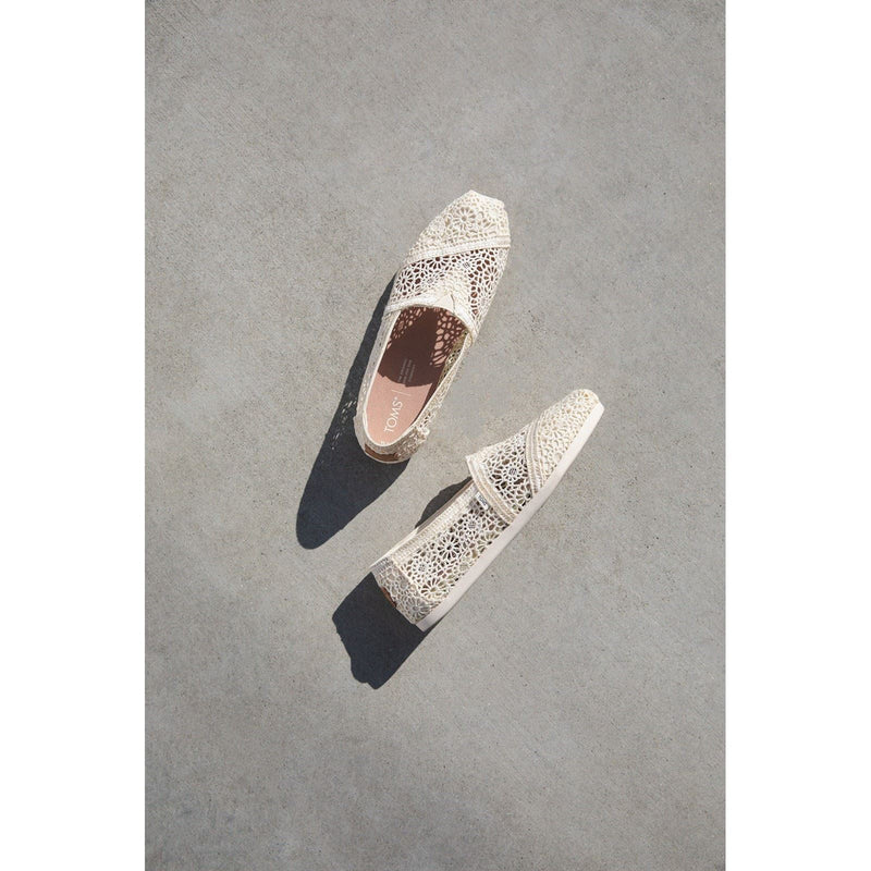 TOMS Alpargata Espadrillas Naturali Da Donna In Sintetico