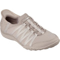 Skechers Breathe-Easy - Roll-With-Me Sneakers Da Donna Color Taupe