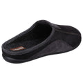 Cotswold Westwell Pantofole Da Uomo In Tessuto Nero