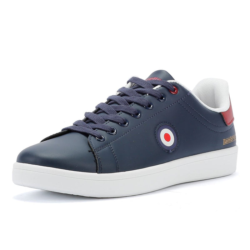 Lambretta Pinball 2 Sneakers Da Uomo Blu Scuro
