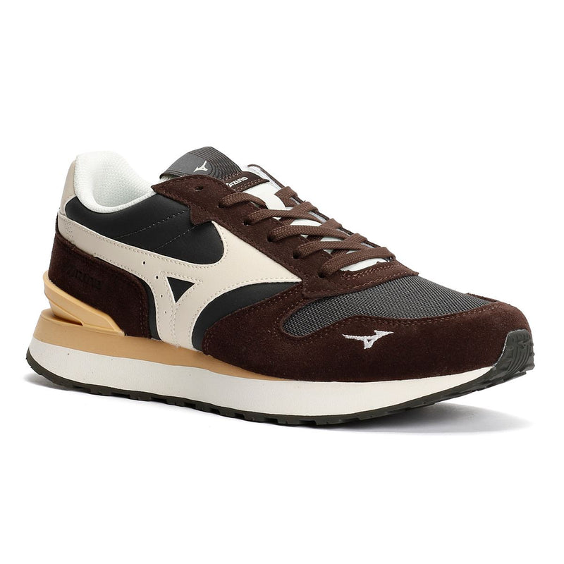 Mizuno RB87 Sneakers Marrone Scamosciato