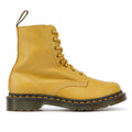 Dr. Martens 1460 Pascal Virginia Stivali Gialli In Pelle Da Donna