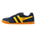 Gola Harrier Sneakers Da Donna In Camoscio Blu