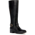 Geox D Felicity Stivali Da Donna In Pelle Nera