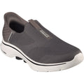 Skechers Skechers GO WALK 7 Easy On 2 Scarpe Da Ginnastica Marroni In Mesh Da Uomo