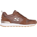 Skechers OG 85 Goldn Gurl Sneakers Da Donna In Pelle Color Cioccolato