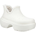 Crocs Stomp Shorty Stivali In Lino Termoplastico Da Donna