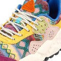 Flower Mountain Kotetsu Scarpe Da Ginnastica Viola Da Donna