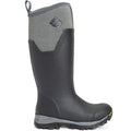 Muck Boots Arctic Ice Tall Stivali Da Pioggia Neri/Grigi Geometrici In Gomma