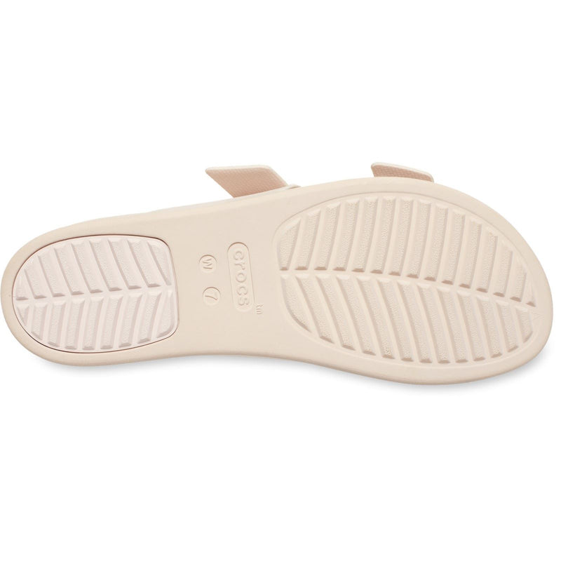 Crocs Brooklyn Buckle Sandali Da Donna In Quarzo