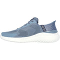 Skechers Bounder 2.0 Emerged Sneakers Da Uomo In Tela Grigia