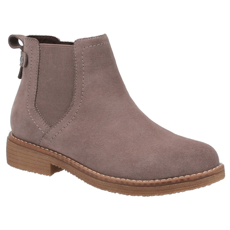 Hush Puppies Maddy Stivali Grigi In Camoscio Da Donna