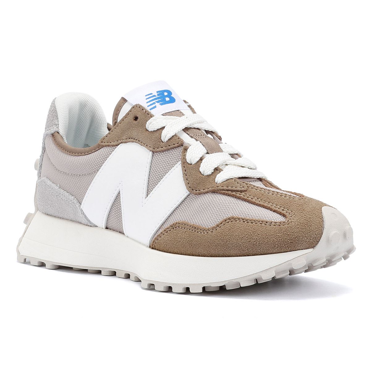 New Balance 327 Sneakers Marroni In Camoscio Da Donna Tower London.IT