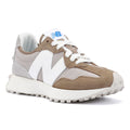 New Balance 327 Sneakers Marroni In Camoscio Da Donna