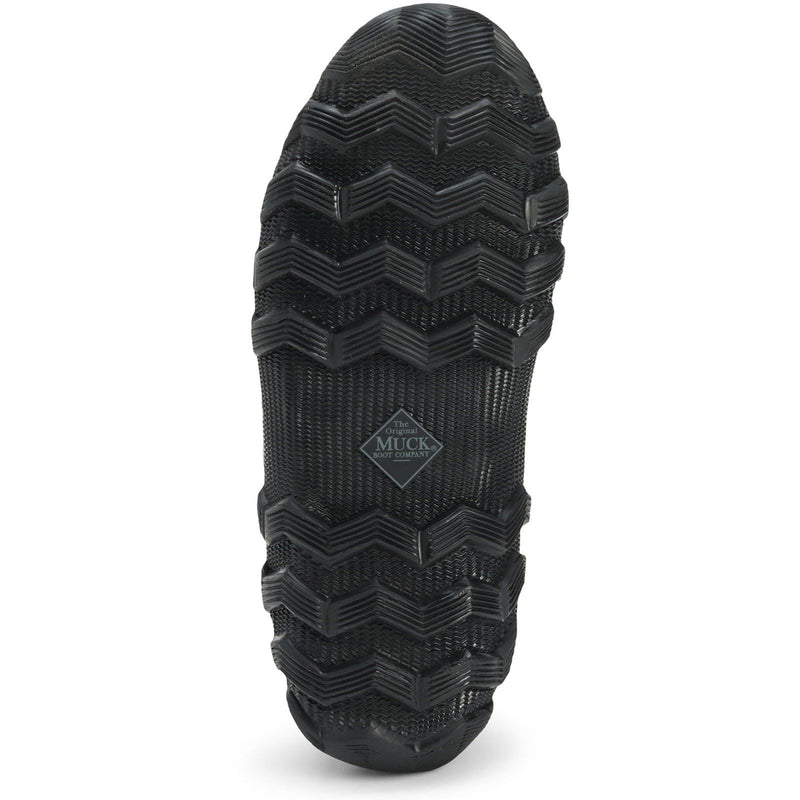 Muck Boots Edgewater II Stivali In Gomma Nera Da Pioggia