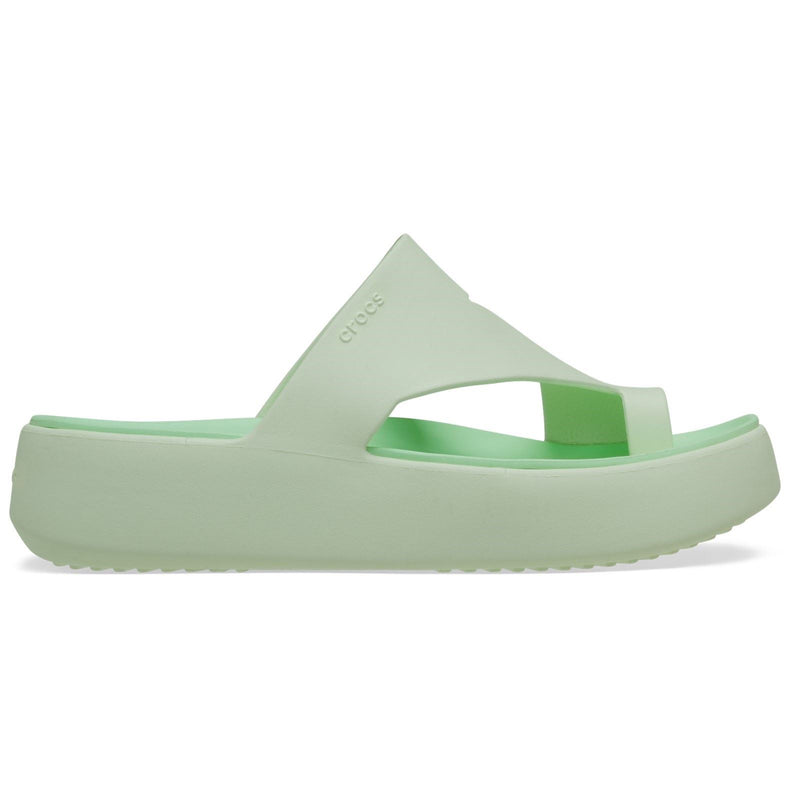 Crocs Getaway Platform Sandali Da Donna In Tinta Giada In Termoplastica